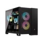 CORSAIR 2500D AIRFLOW Tower Micro ATX Sort CORSAIR 2500D AIRFLOW Tower Micro ATX Sort